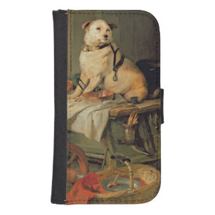 A Jack in Office, c.1833 Galaxy S4 Wallet Case