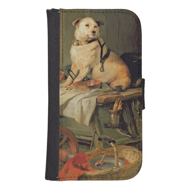 A Jack in Office, c.1833 Samsung Galaxy Wallet Case (Front)