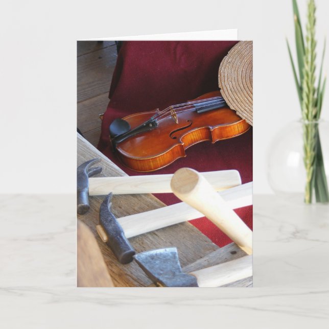 a jack of all trades card (Front)