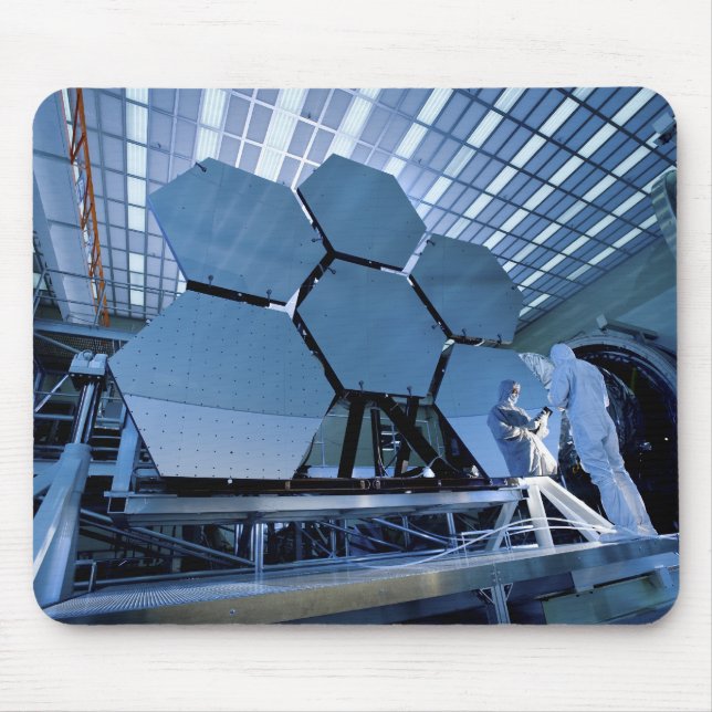 A James Webb Space Telescope array Mouse Pad (Front)