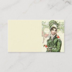 A Jaoyous Noel, Jane Austen Inspired Place Card