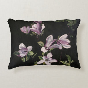 A Japanese Magnolia by Marianne North Accent Pillow