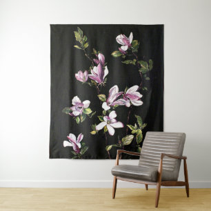 A Japanese Magnolia Tapestry