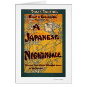 A Japanese Nightingale Theatrical Play Poster (Front)