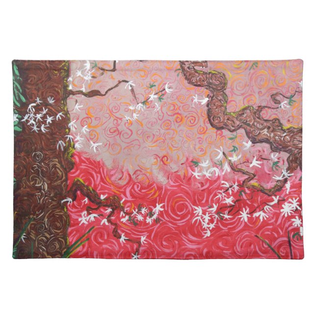 A Japanese Spring Placemat (Front)