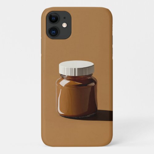 A jar iPhone 11 case