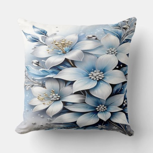  A Jasmine Dream Throw Pillow