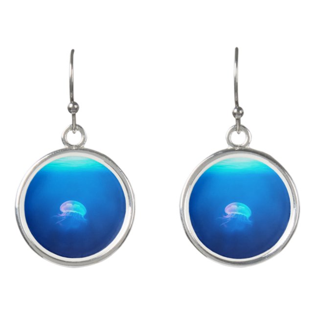 A Jellyfish Earrings (Front)