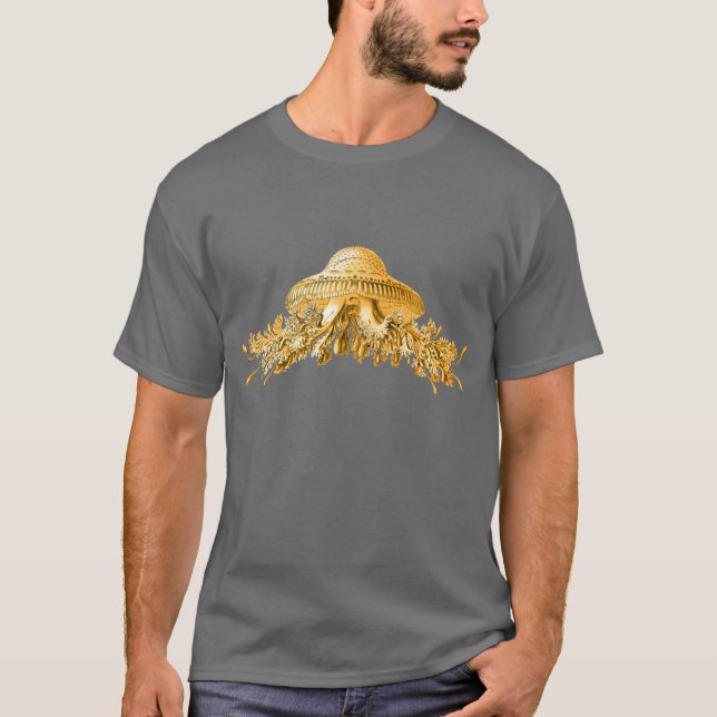 A jellyfish - Toreuma bellagemma T-Shirt (Front)