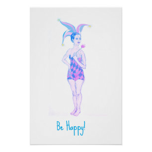 A jester poster
