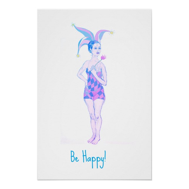 A jester poster (Front)