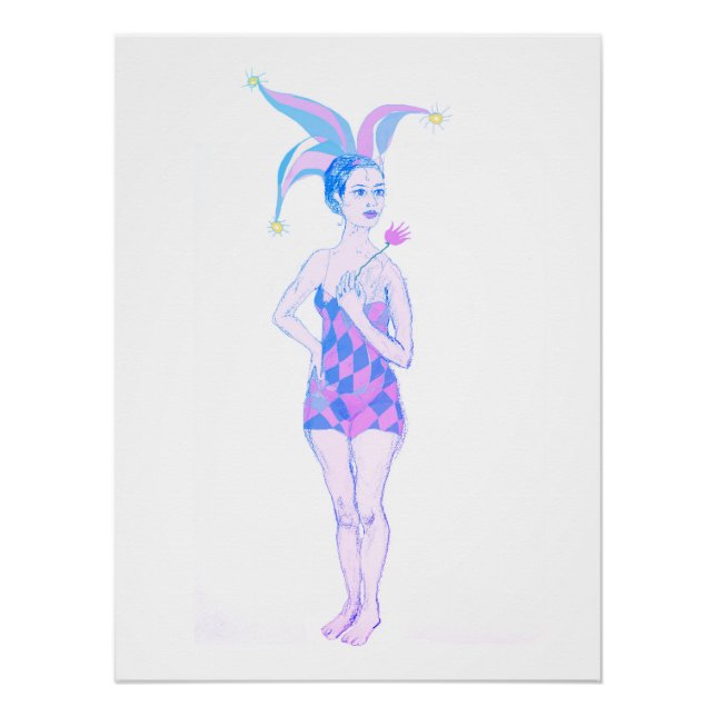 A jester poster (Front)