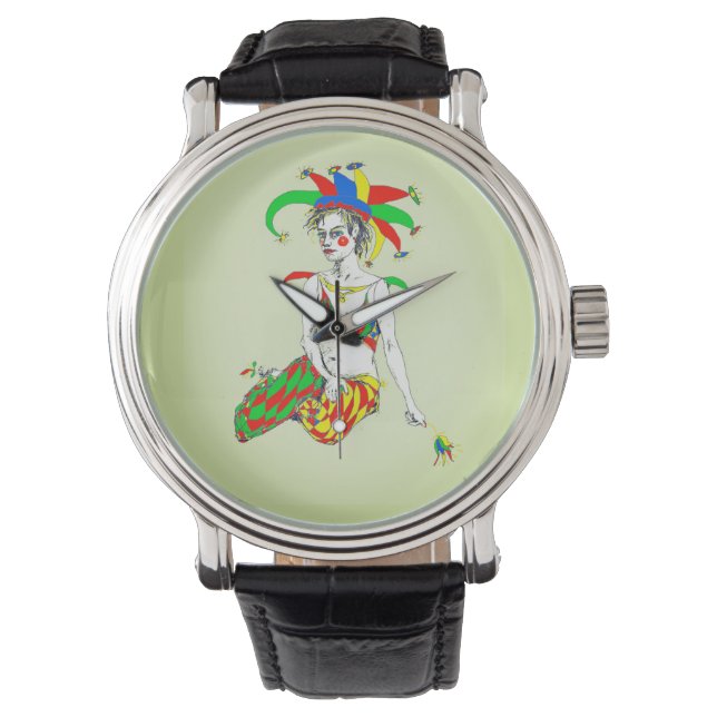 A jester watch (Front)