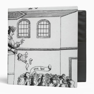 A Jesuit Preaching Against Our Bible 3 Ring Binder