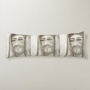 A Jesus Body Pillow