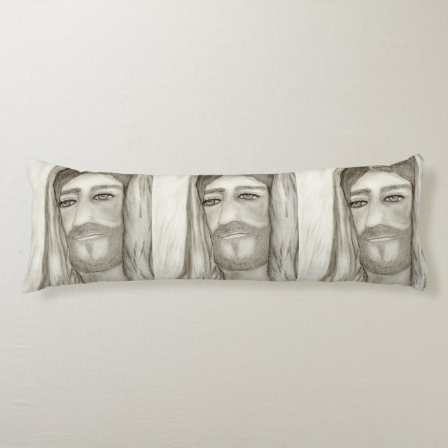 A Jesus Body Pillow (Front)