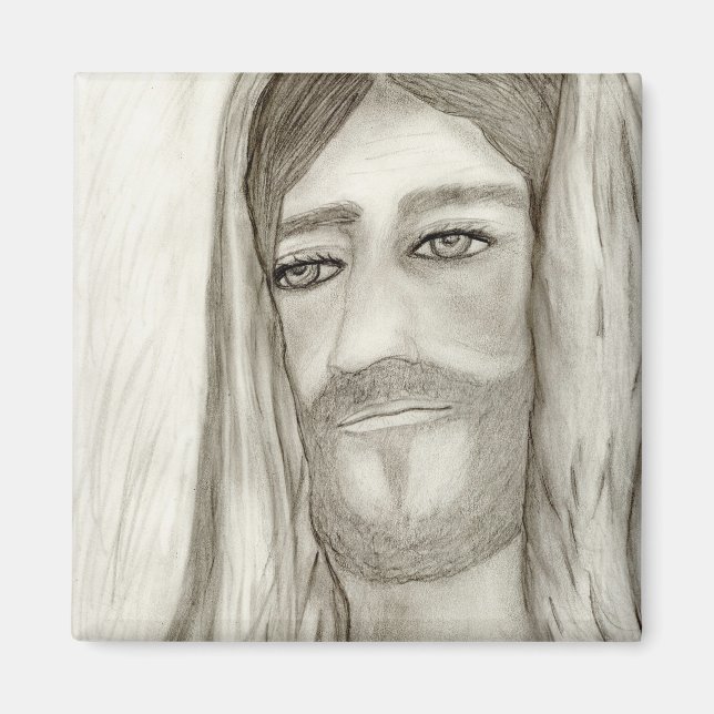 A Jesus Magnet (Front)