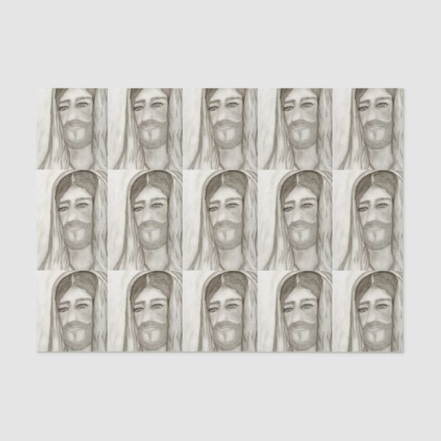 A Jesus Tissue Paper (Front)
