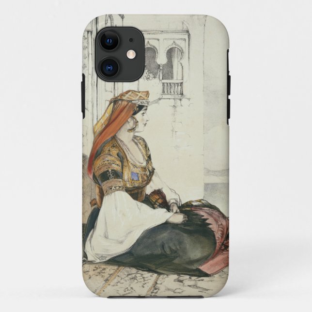 A Jewish Woman of Gibraltar, from 'Sketches of Spa Case-Mate iPhone Case (Back)