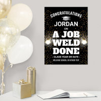 A Job Weld Done Graduation Congrats Welding Torch
