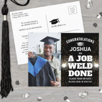 A Job Weld Done Torch & Sparks Welder Graduation