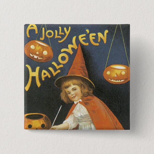A Jolley Halloween Button (Front)