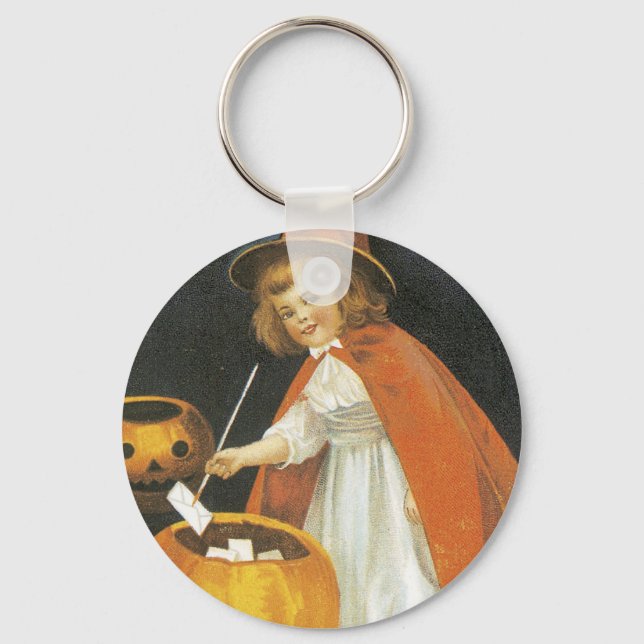 A Jolley Halloween Keychain (Front)