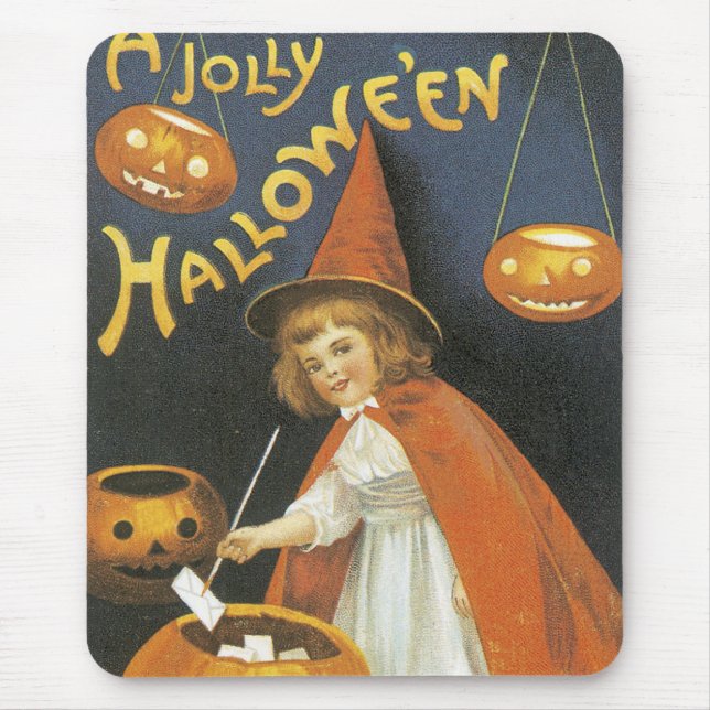 A Jolley Halloween Mouse Pad (Front)