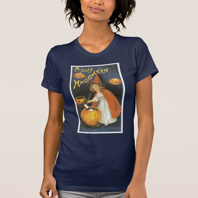 A Jolley Halloween T-Shirt (Front)