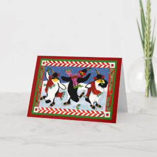 A JOLLY GOOD TIME HOLIDAY CARD