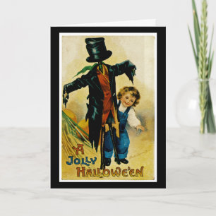 A Jolly Halloween Card