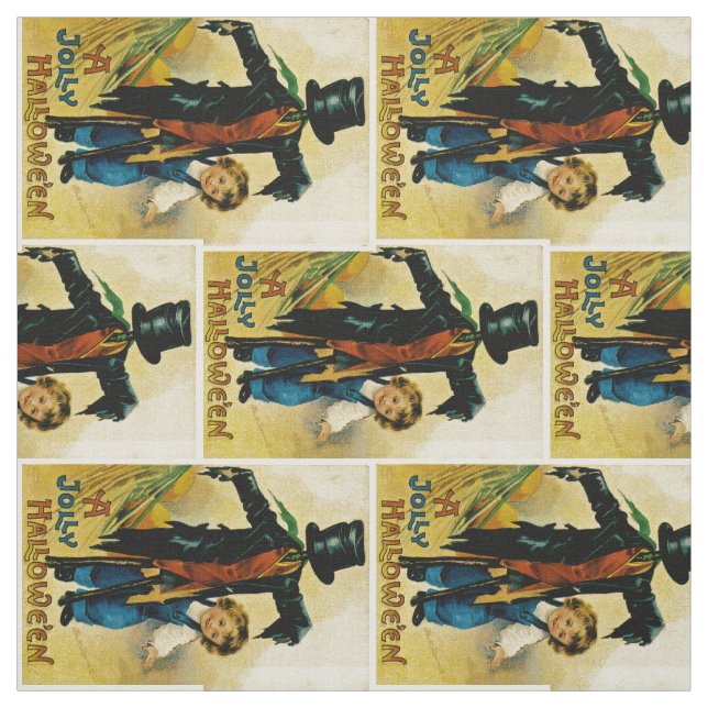 A Jolly Halloween Fabric (Swatch)