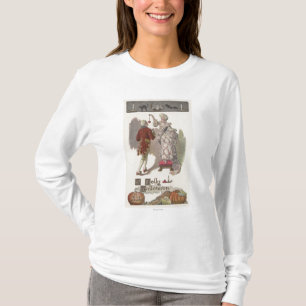 A Jolly HalloweenRestoration Dressed Couple T-Shirt