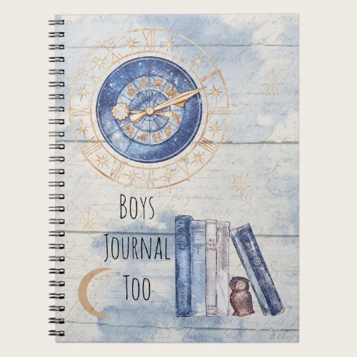A Journal for Boys