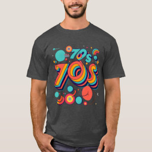 A Journey Back to the 70s gifts for Baby Boomers f T-Shirt