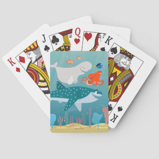 A Journey Beneath the Sea Playing Cards