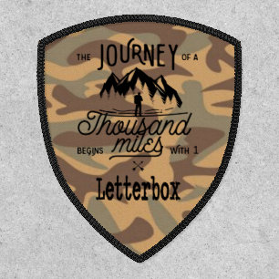 A journey letterbox patch