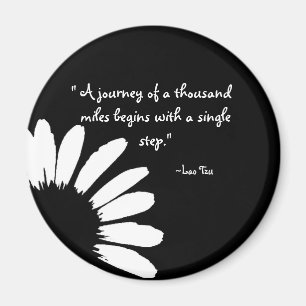 "A journey of a thousand..." Magnet