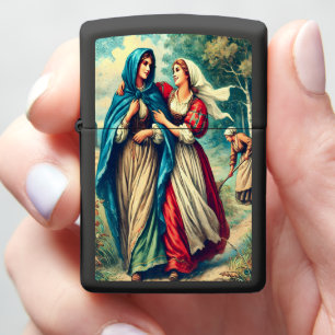 A Journey of Faith and Loyalty Zippo Lighter