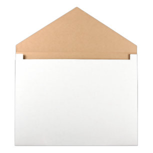 A Journey of Love: Cute and Elegant Wedding Art Card