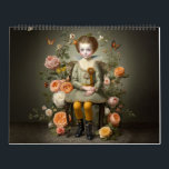 A Journey of Whimsey 2026 Wall Calendar<br><div class="desc">A 2026 Calendar designed as an invitation to infuse each day with a sprinkle of whimsy and fun, for your office, home or art space and let it's art inspire you all year long.</div>