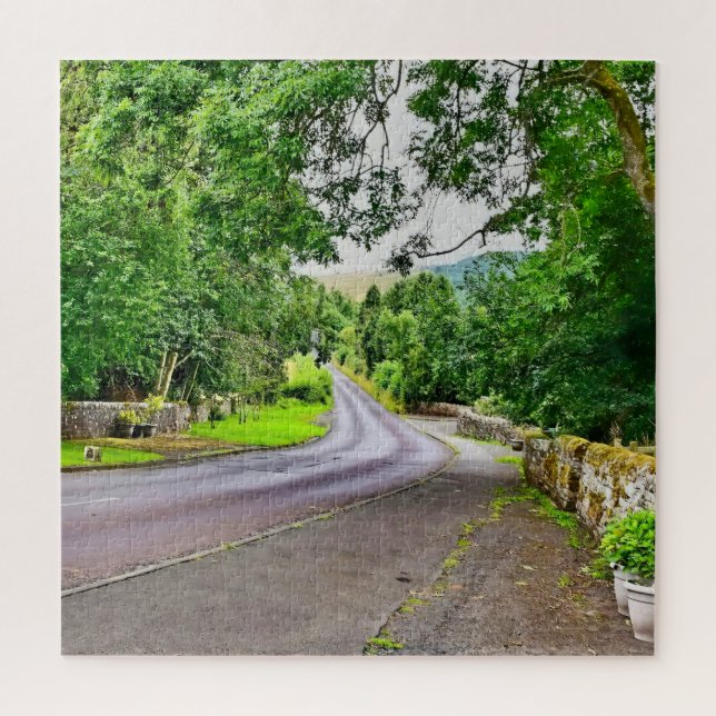 A Journey Through Kielder, Northeast England Jigsaw Puzzle (Vertical)