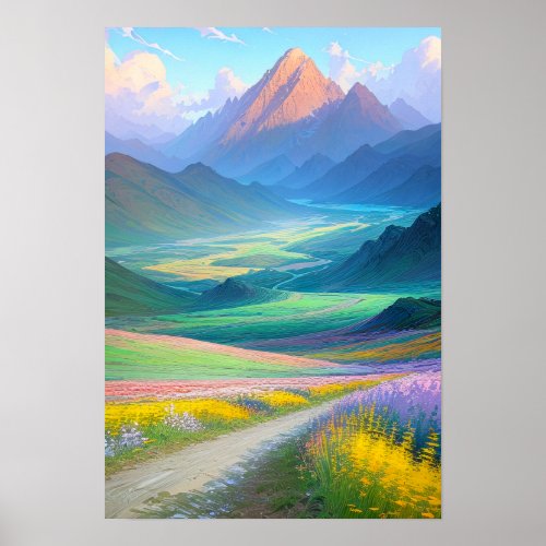 A Journey Through Natures Splendor Poster