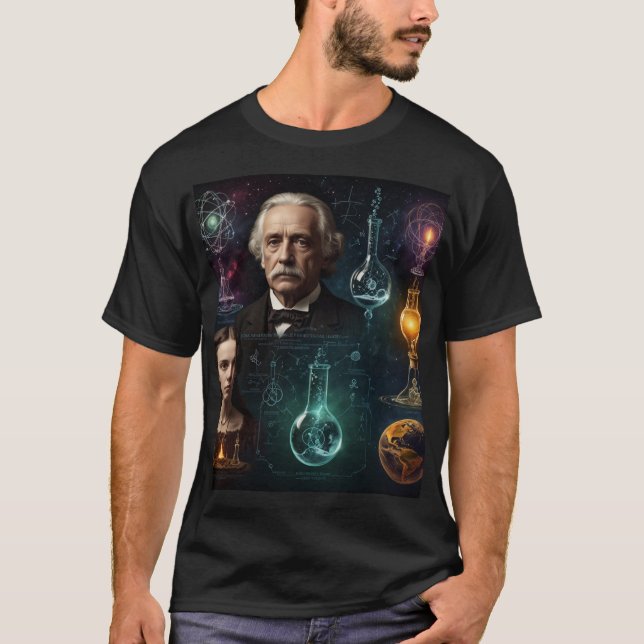 A Journey Through Scientific Discovery T-Shirt (Front)