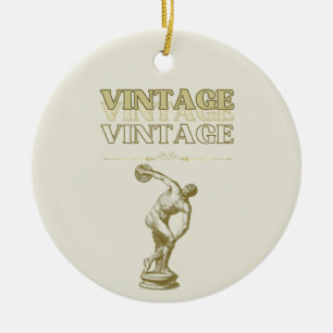 A Journey through Vintage Aesthetic Ceramic Ornament