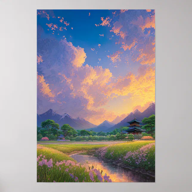 A Journey to the Heart of Nature Poster | Zazzle