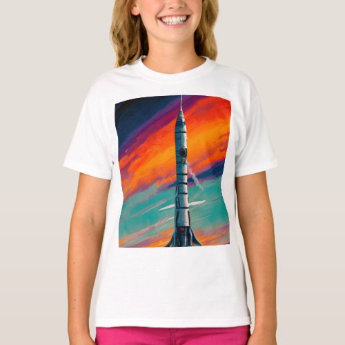 A Journey to the Unknown _ Into Orbit T_Shirt