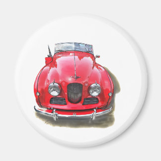 A Jowett-Jupiter, a rare car!!! Magnet