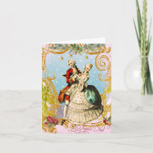 A JOYEUX NOEL Christmas Card