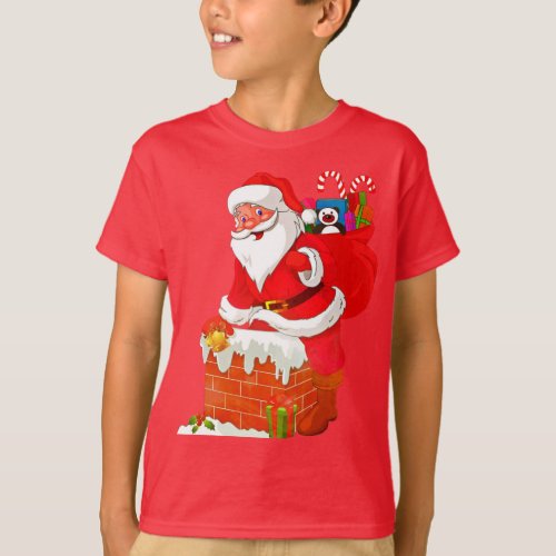  A Joyful and kid_friendly Christmas t_shirts  T_Shirt